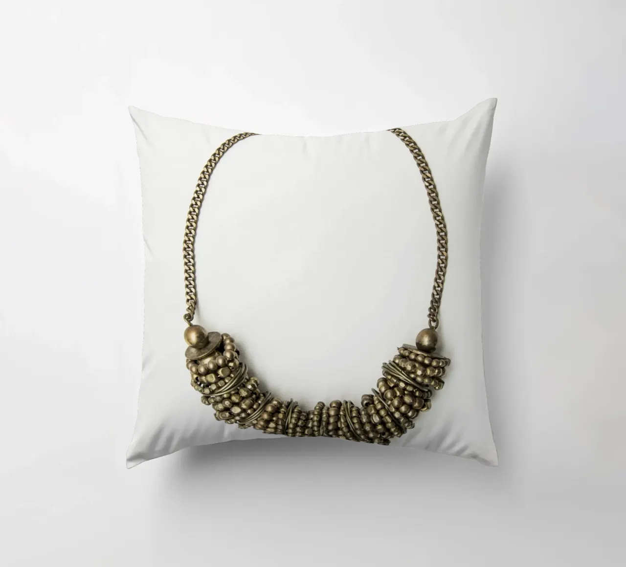 Collana mongola cuscino da Teresa André