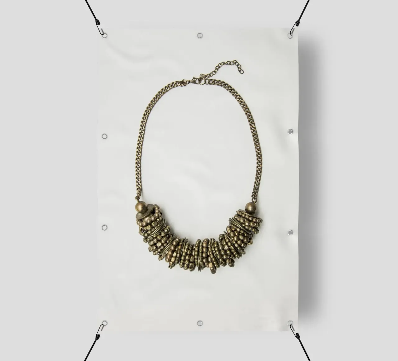 Collana mongola telo in pvc da Teresa André