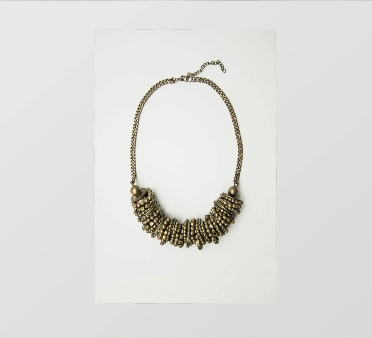 Collana mongola telo in pvc da Teresa André