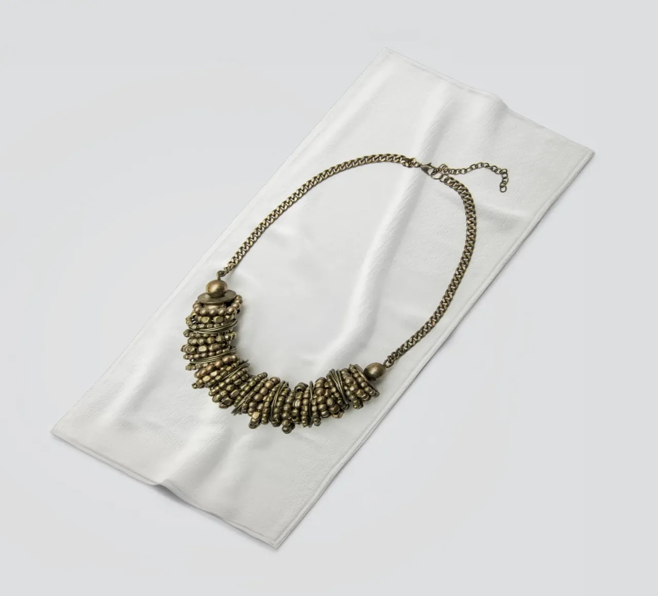 Collana mongola telo mare da Teresa André