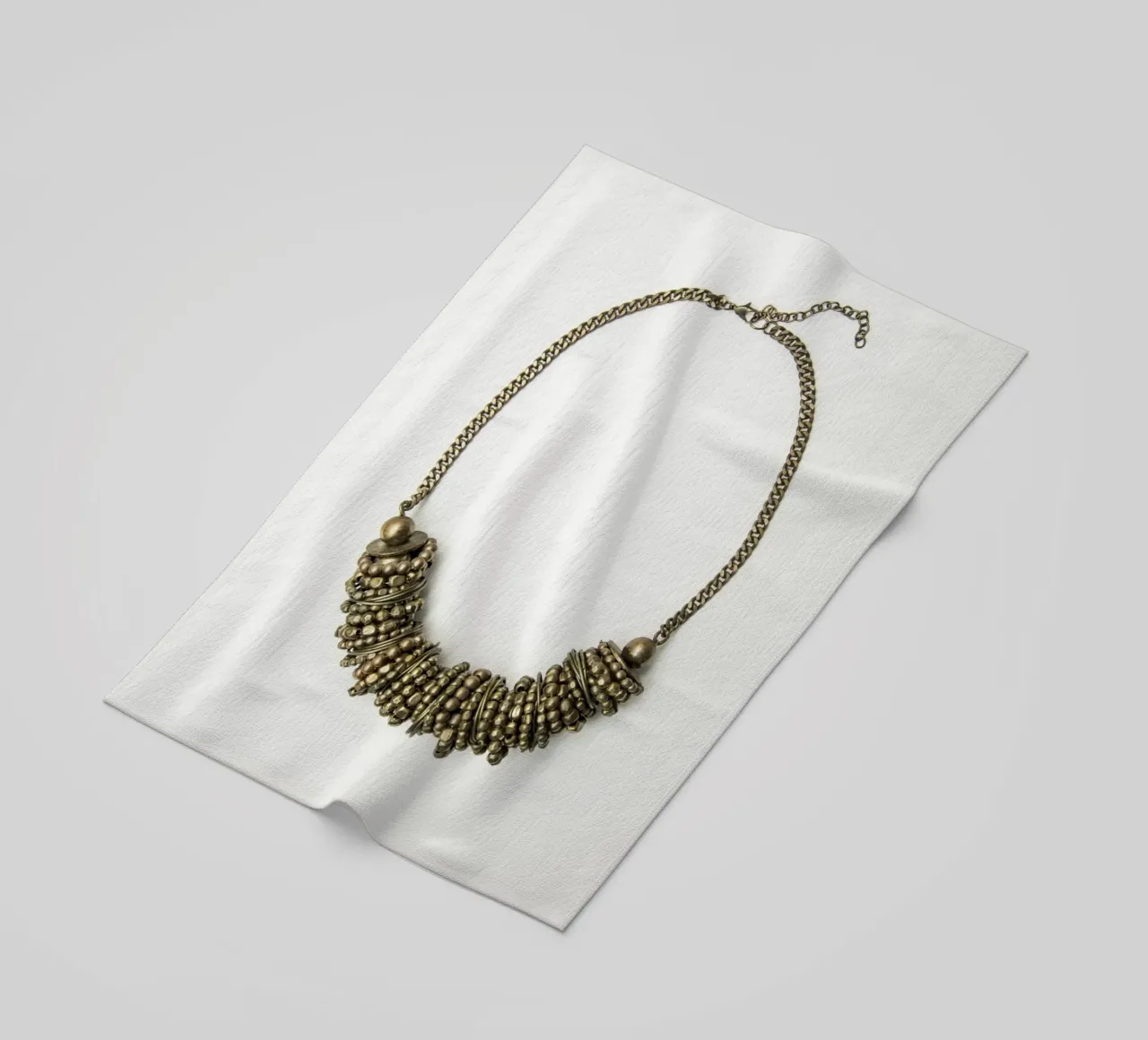 Collana mongola telo mare da Teresa André