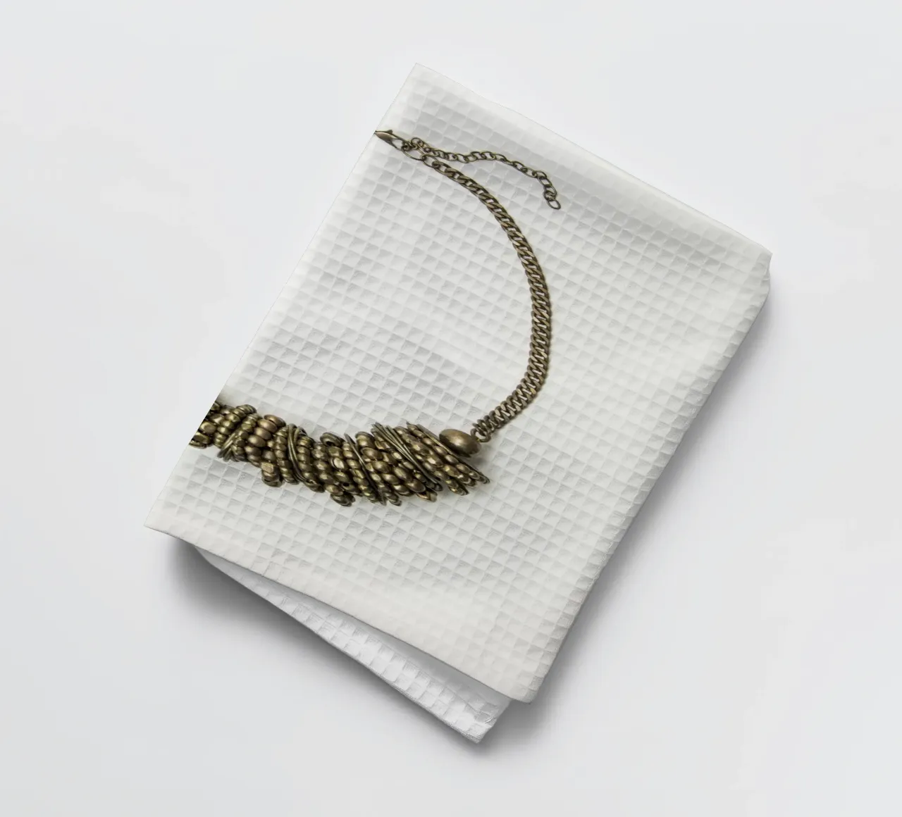 Collana mongola canovaccio da cucina da Teresa André