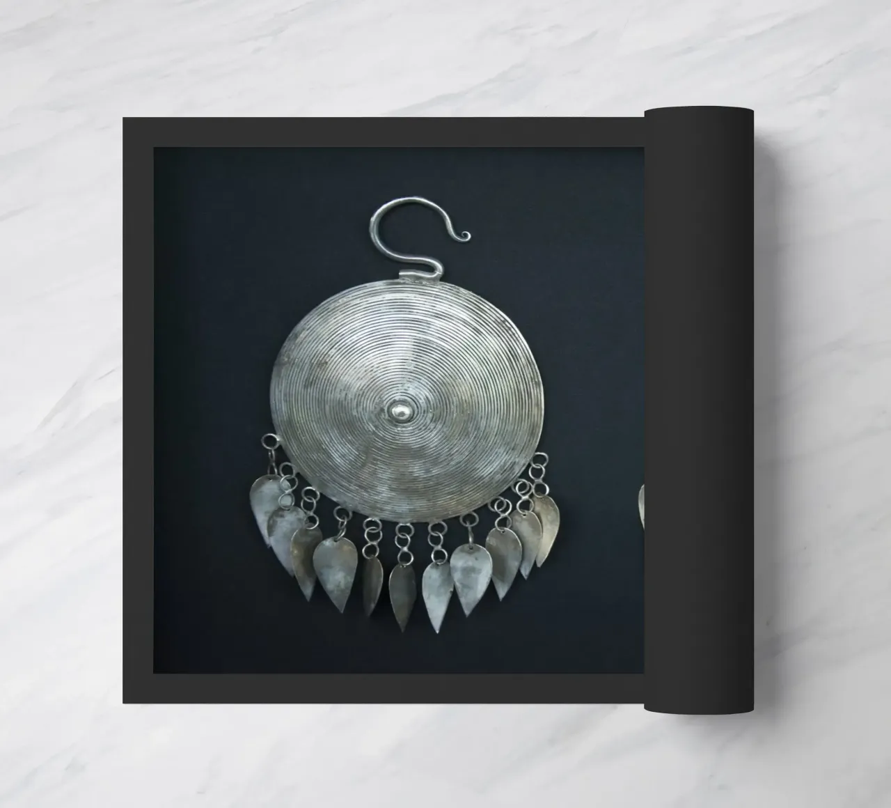 Orecchini mongoli zerbino da Teresa André