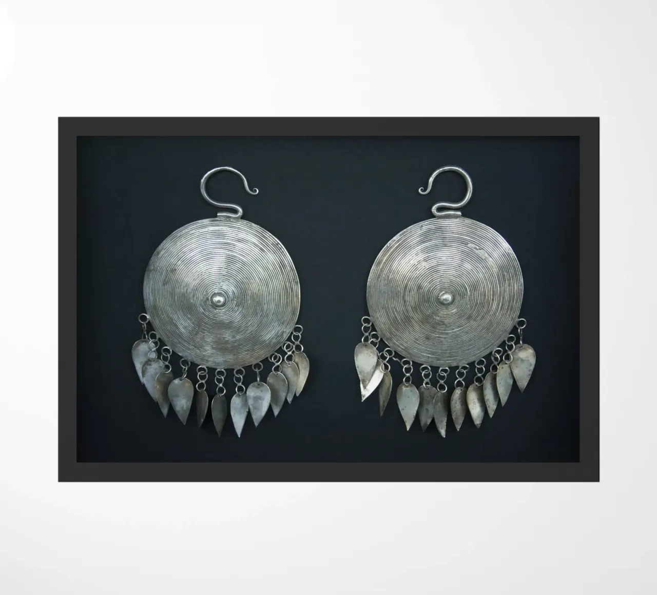 Orecchini mongoli zerbino da Teresa André