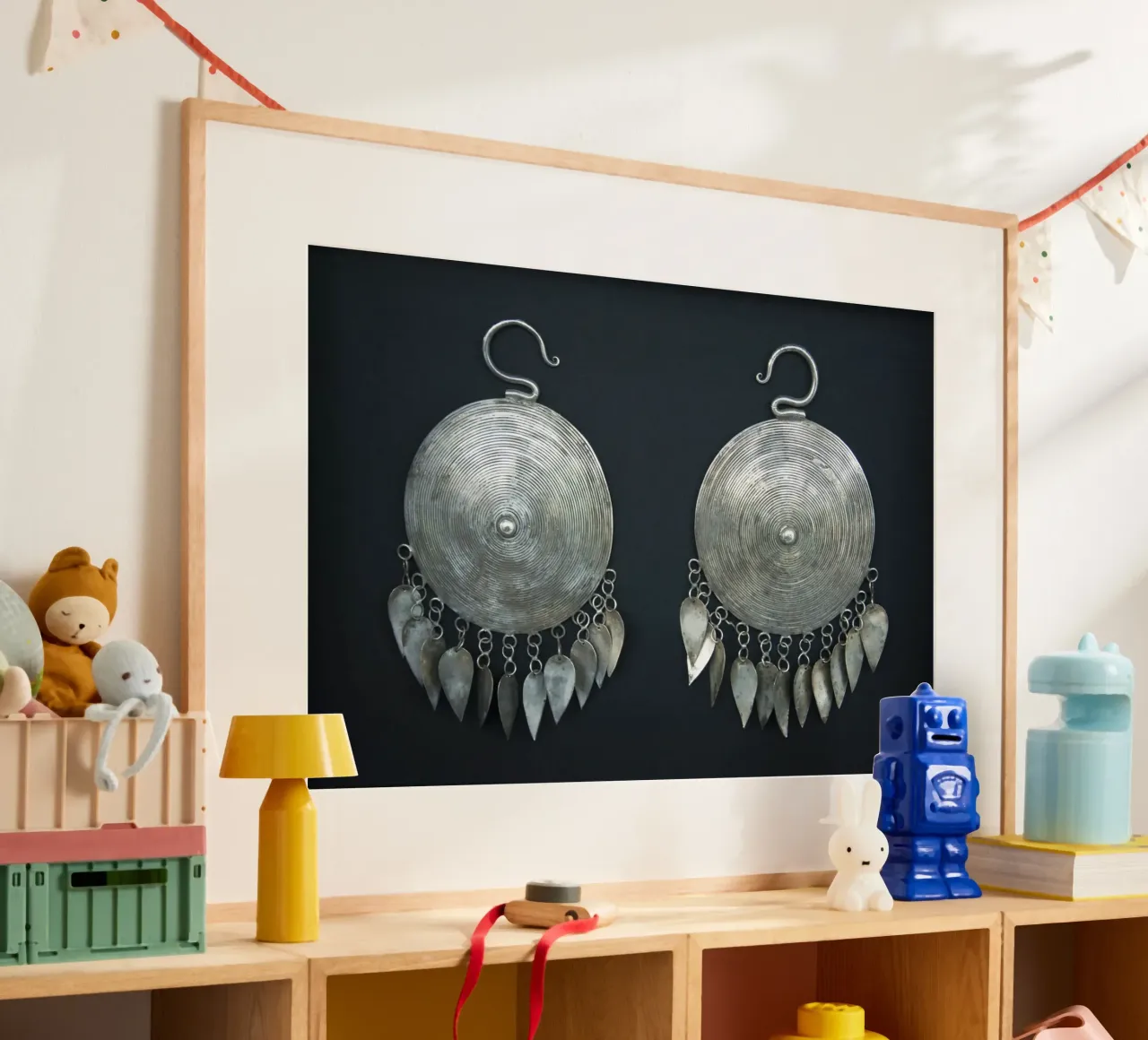 Orecchini mongoli poster da Teresa André