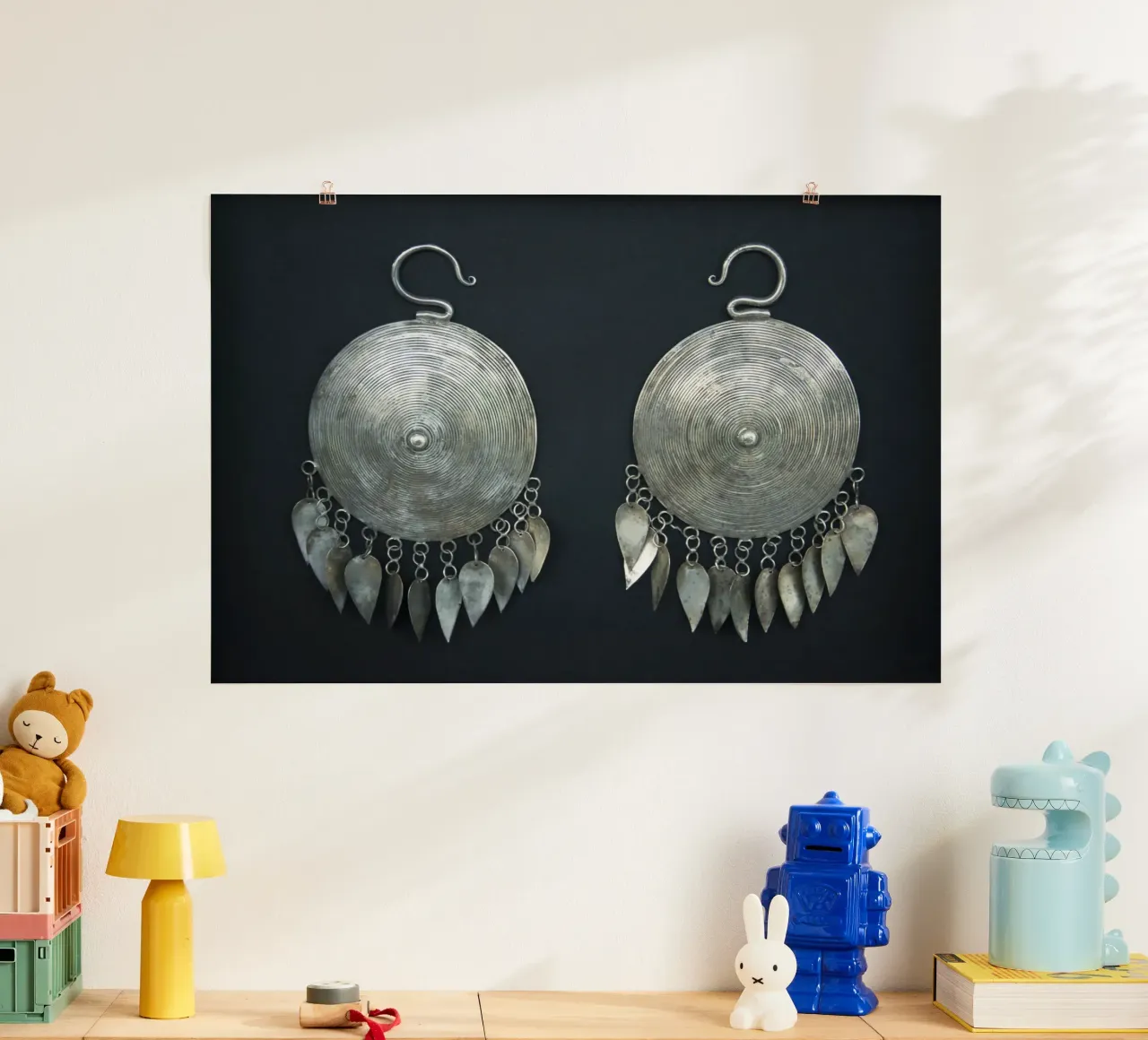 Orecchini mongoli poster da Teresa André