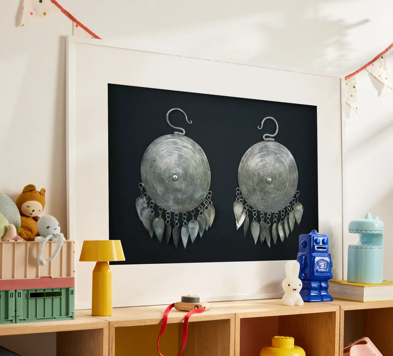 Orecchini mongoli poster da Teresa André