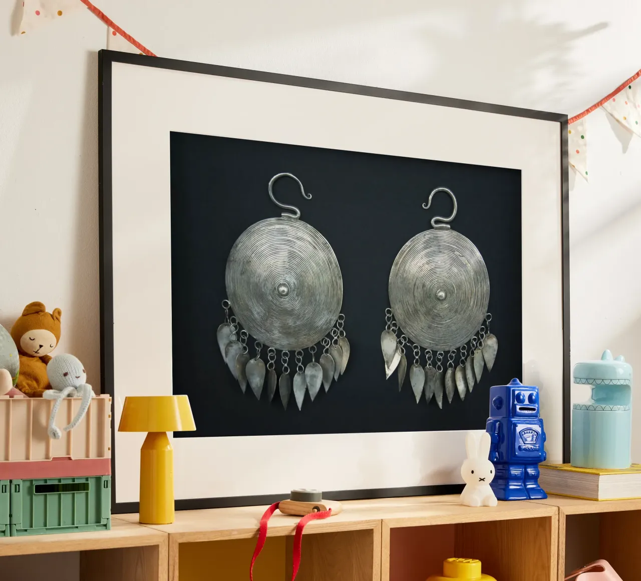 Orecchini mongoli poster da Teresa André