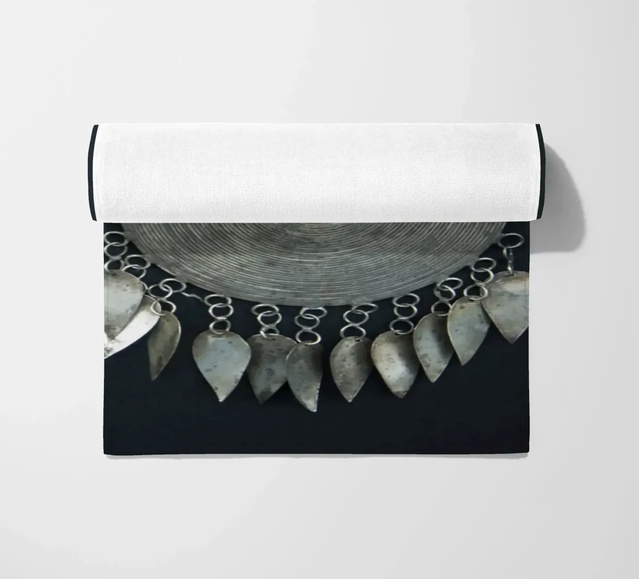 Orecchini mongoli telo mare da Teresa André