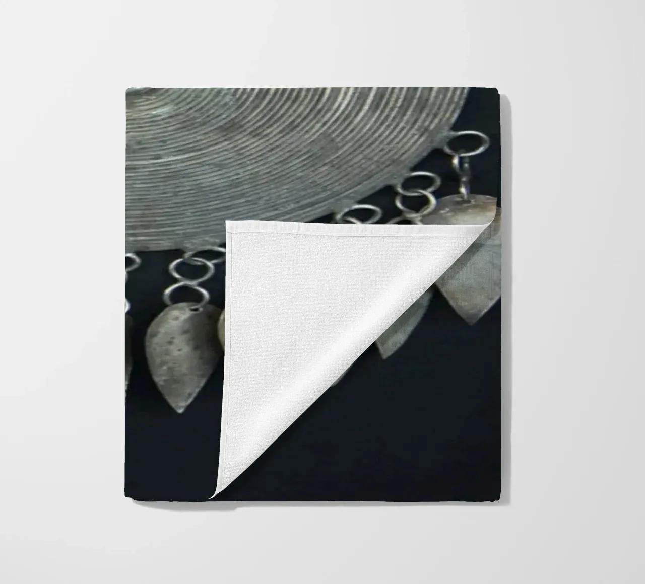 Orecchini mongoli telo mare da Teresa André