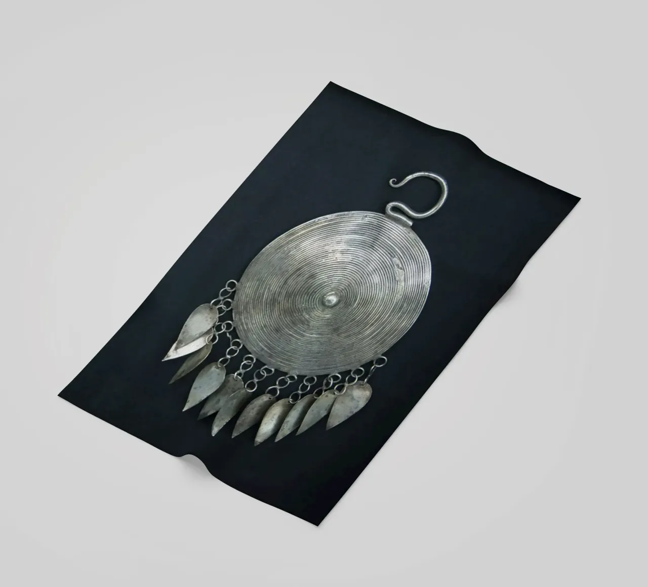 Orecchini mongoli telo mare da Teresa André