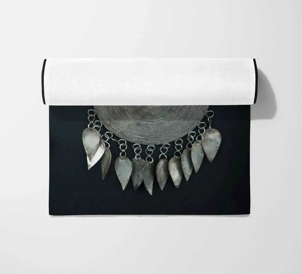 Orecchini mongoli telo mare da Teresa André