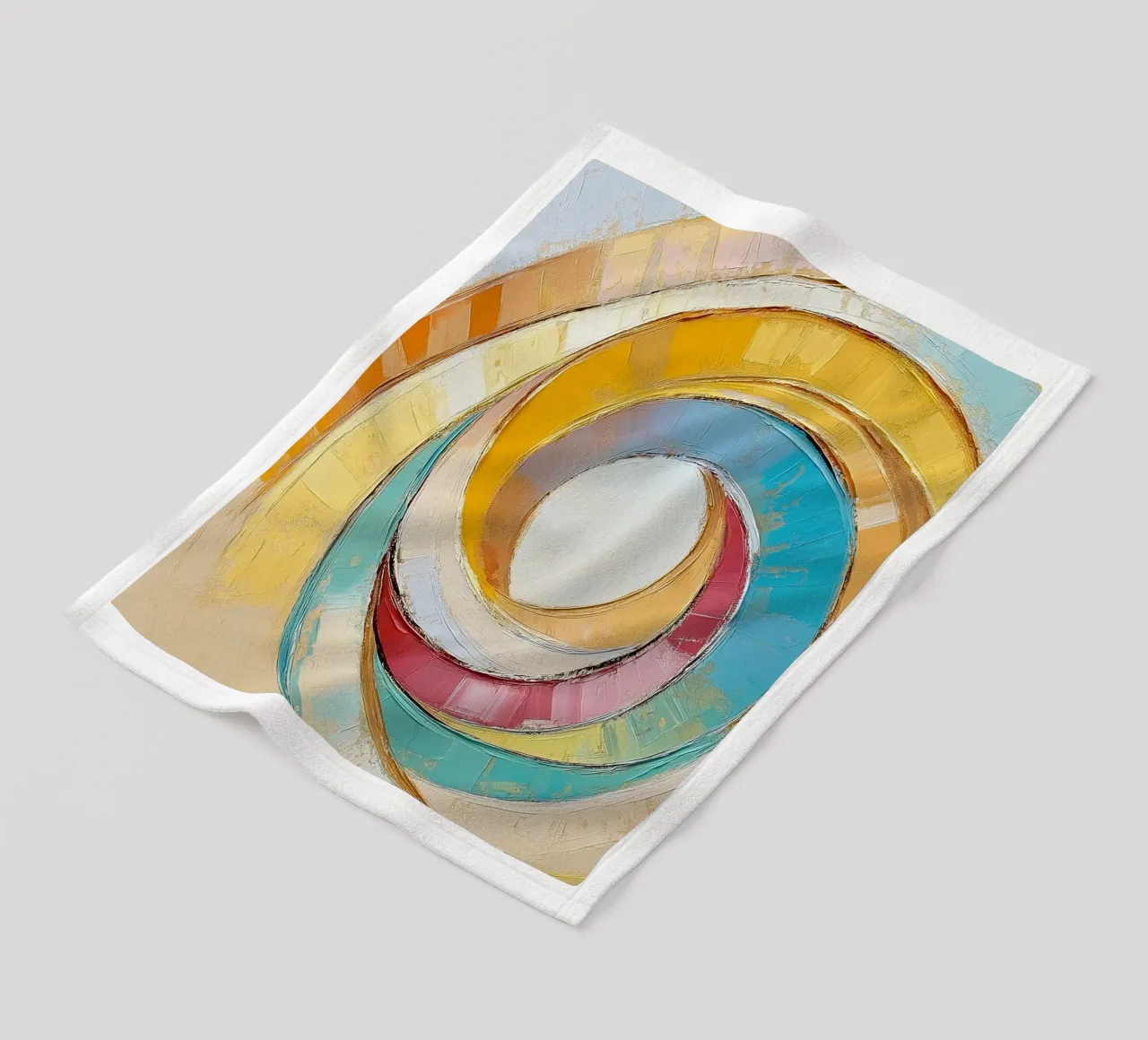 Forme rotonde coperta in pile da Imagine
