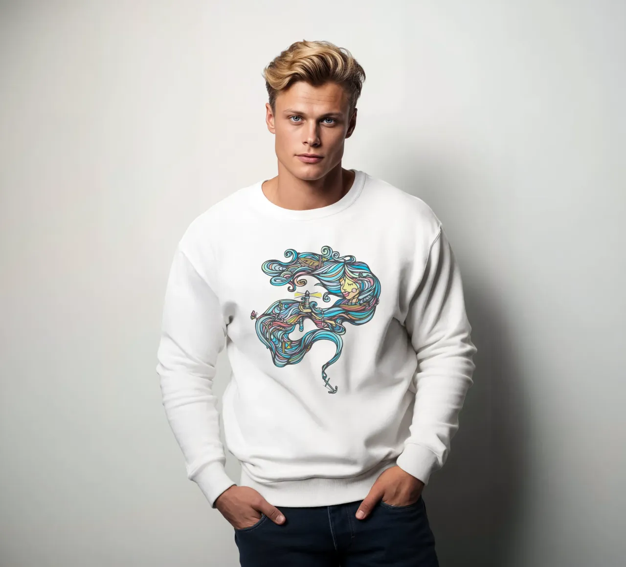 Brave sudadera de Ninhol