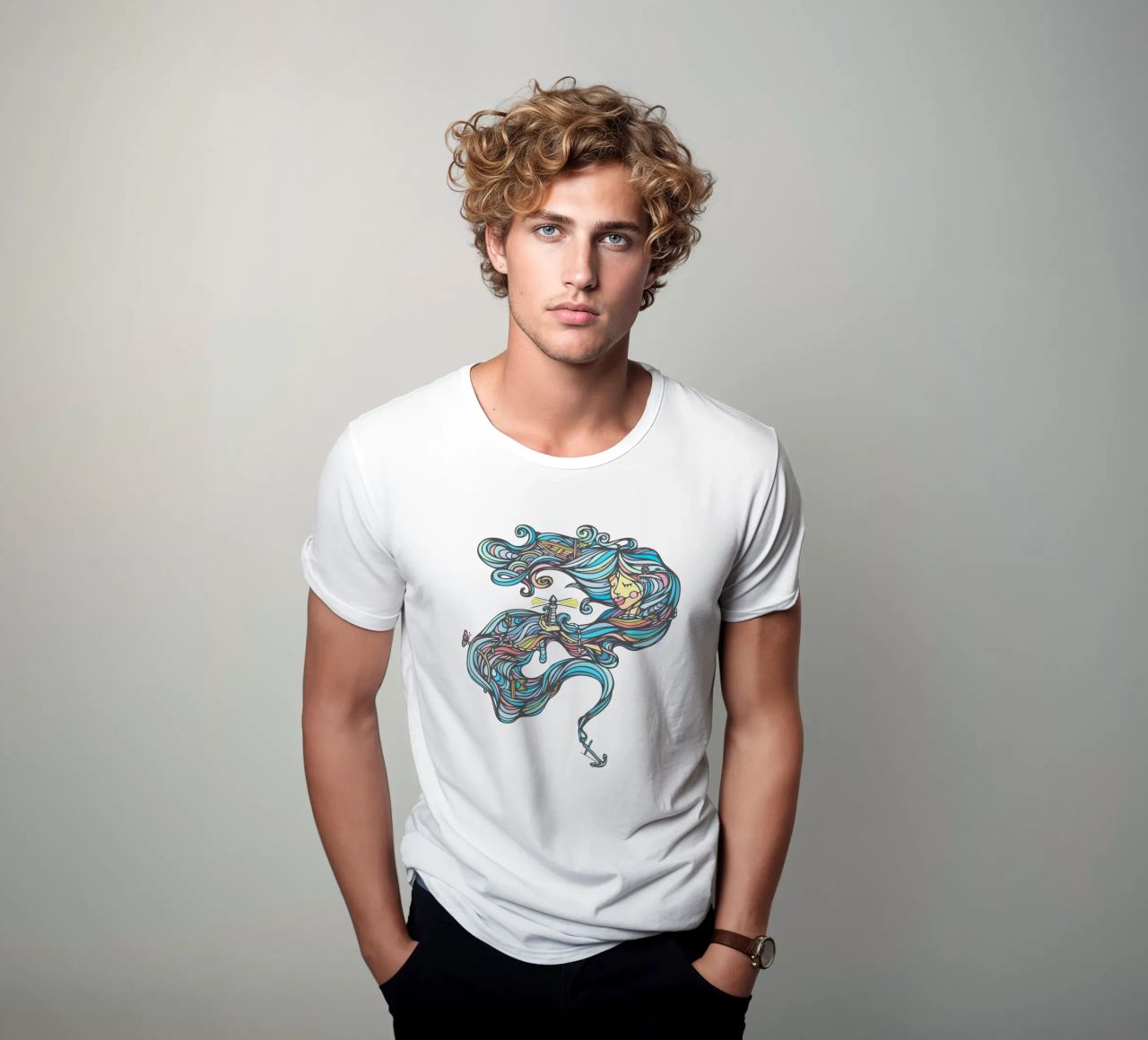 Brave t-shirt da Ninhol