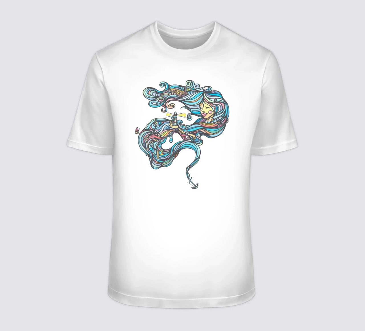 Brave t-shirt da Ninhol