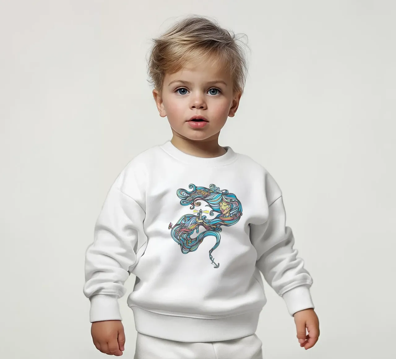 Brave sudadera de bebé de Ninhol