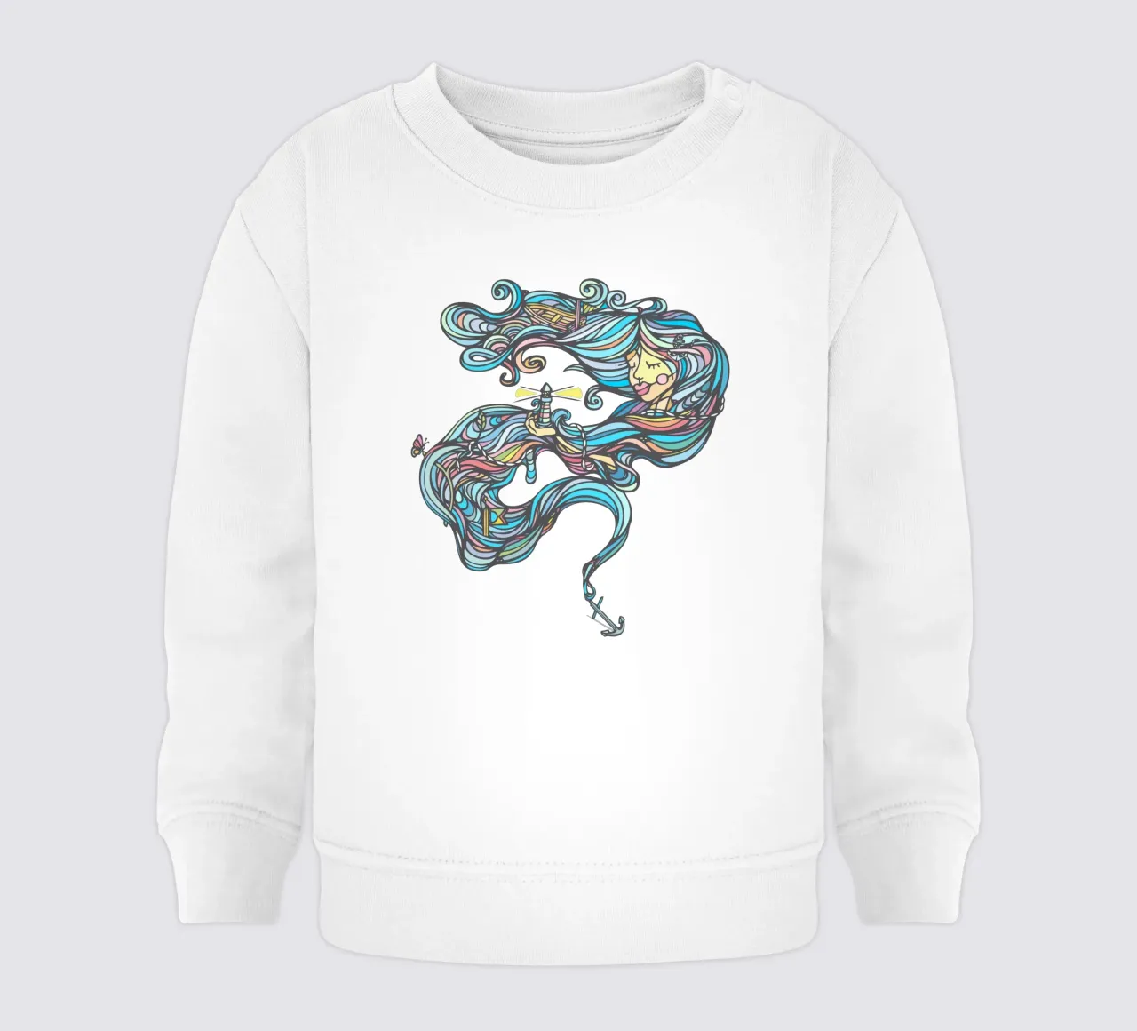 Brave sudadera de bebé de Ninhol