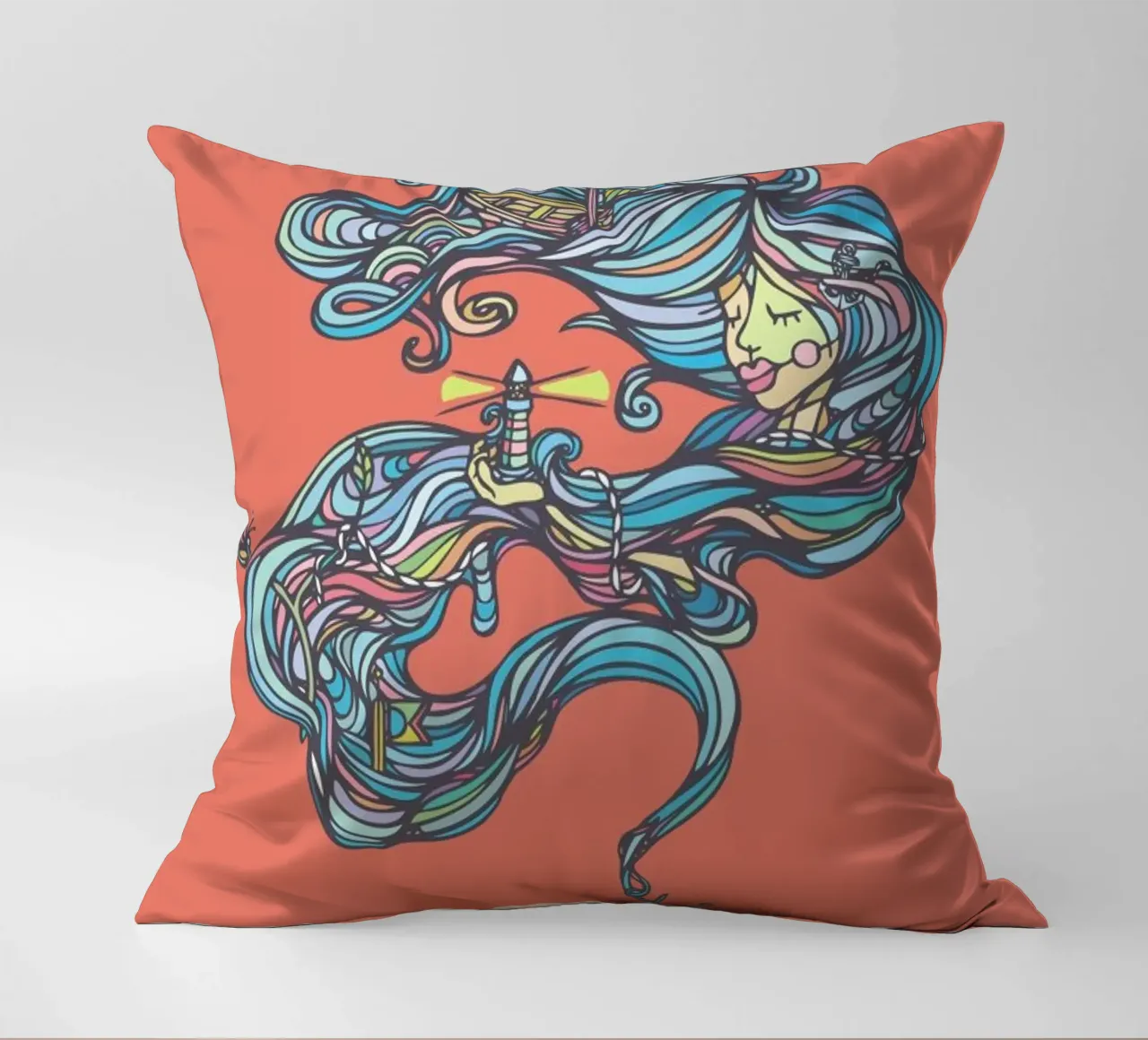 Brave cuscino da Ninhol