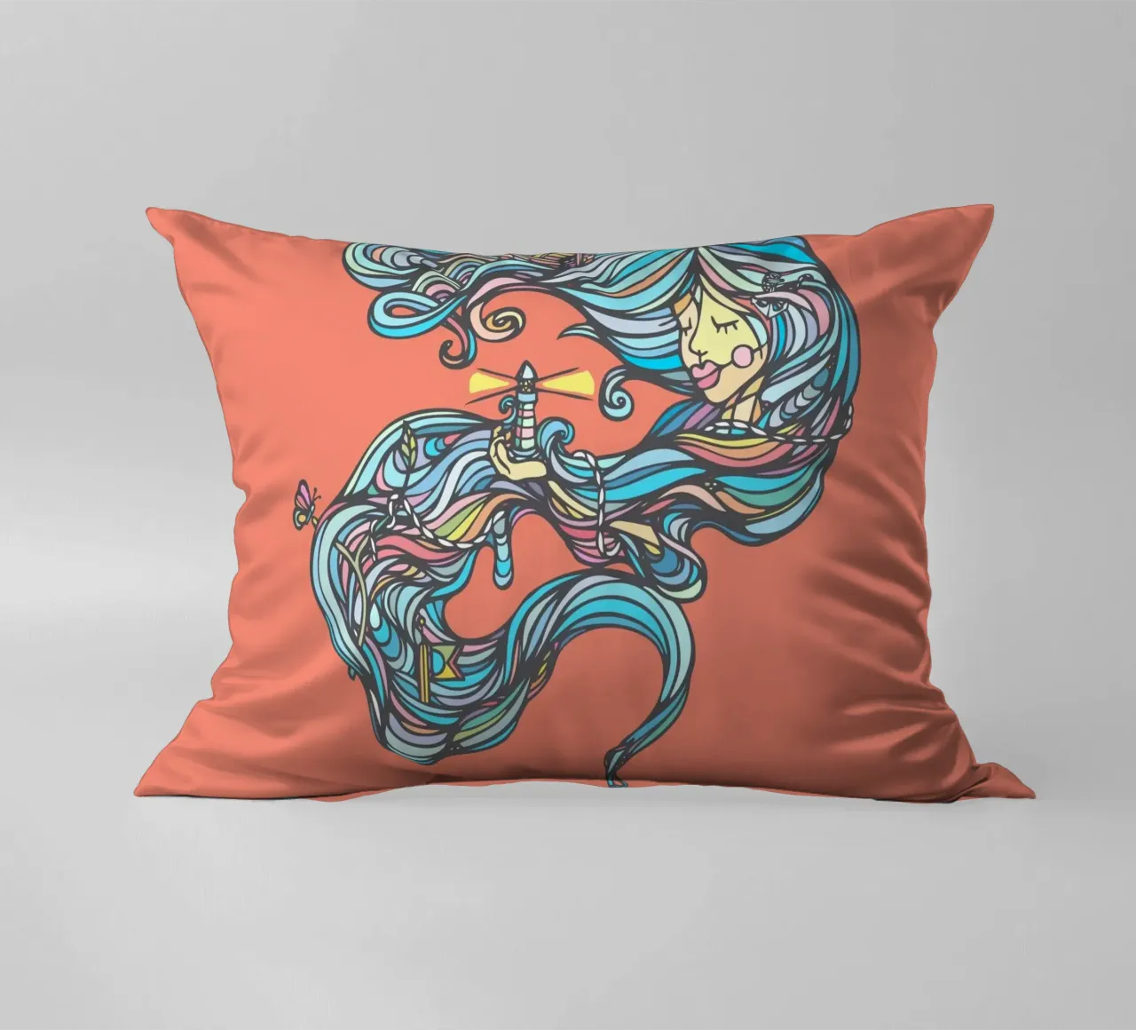 Brave cuscino da Ninhol