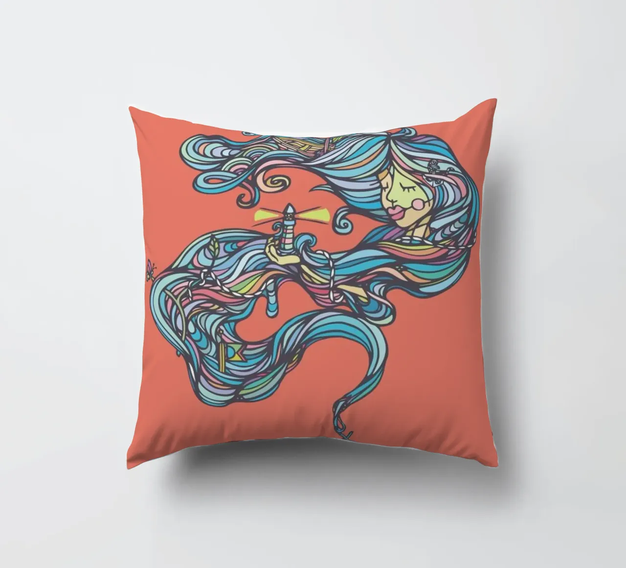 Brave cuscino da Ninhol