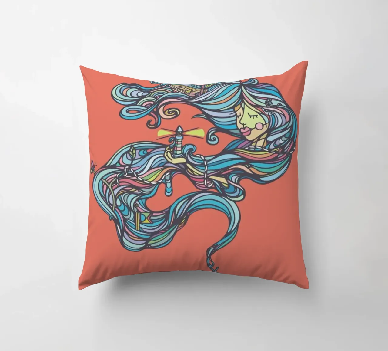 Brave cuscino da Ninhol