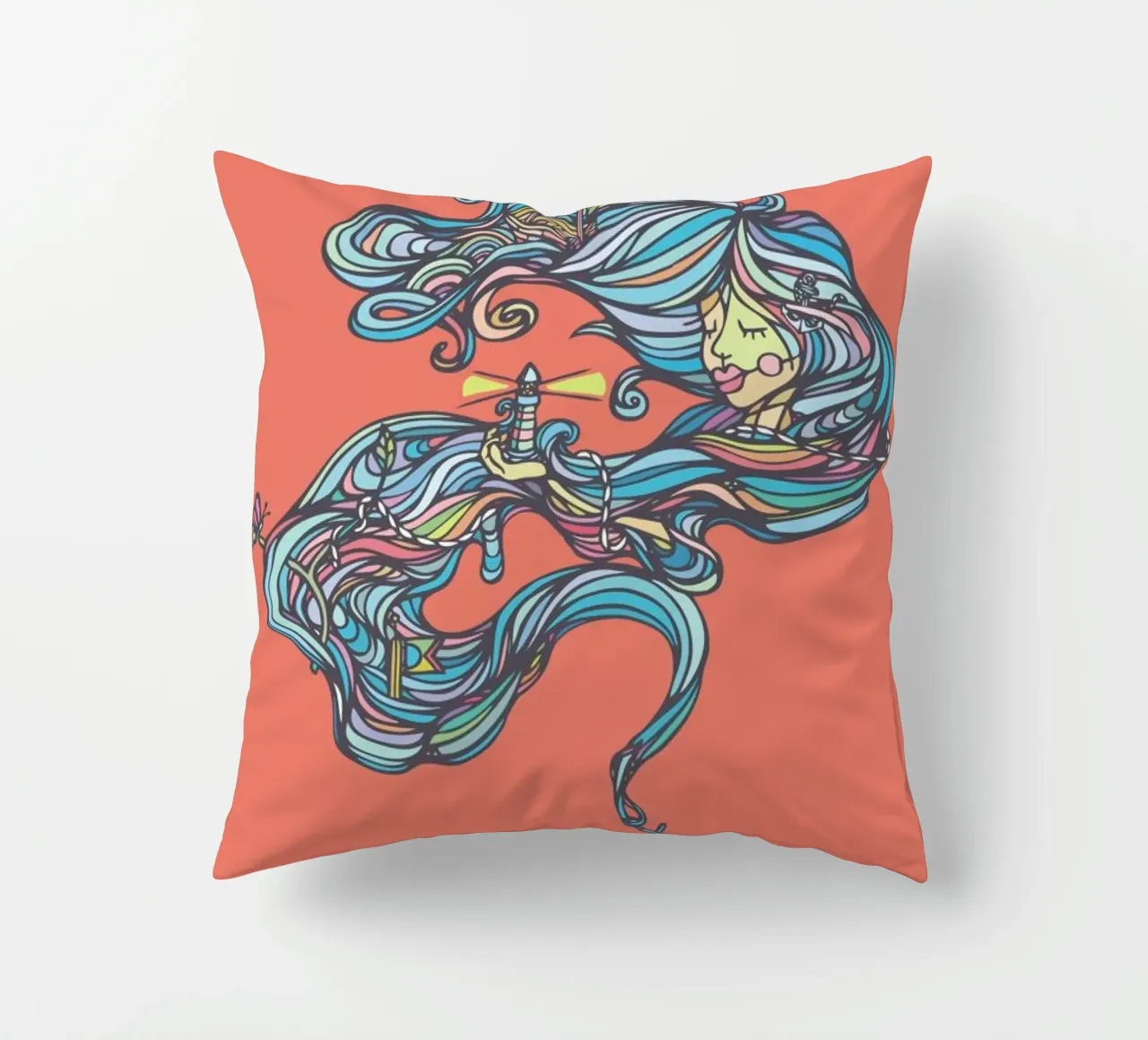 Brave cuscino da Ninhol