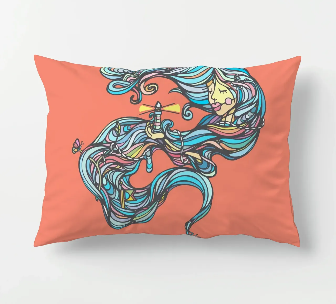 Brave cuscino da Ninhol