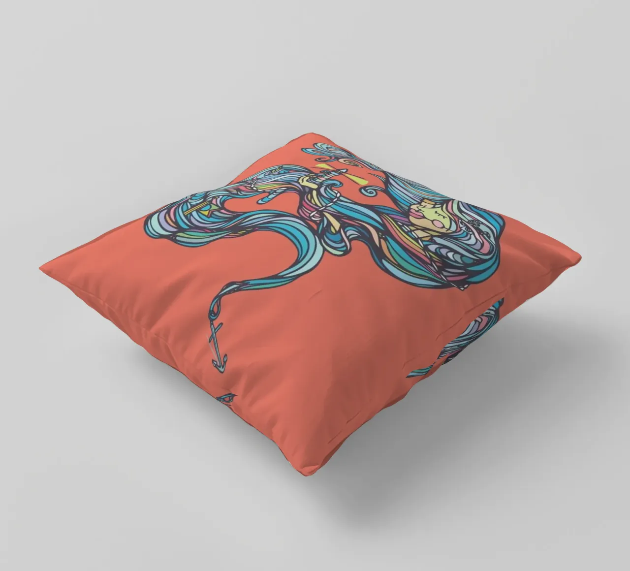 Brave cuscino da Ninhol