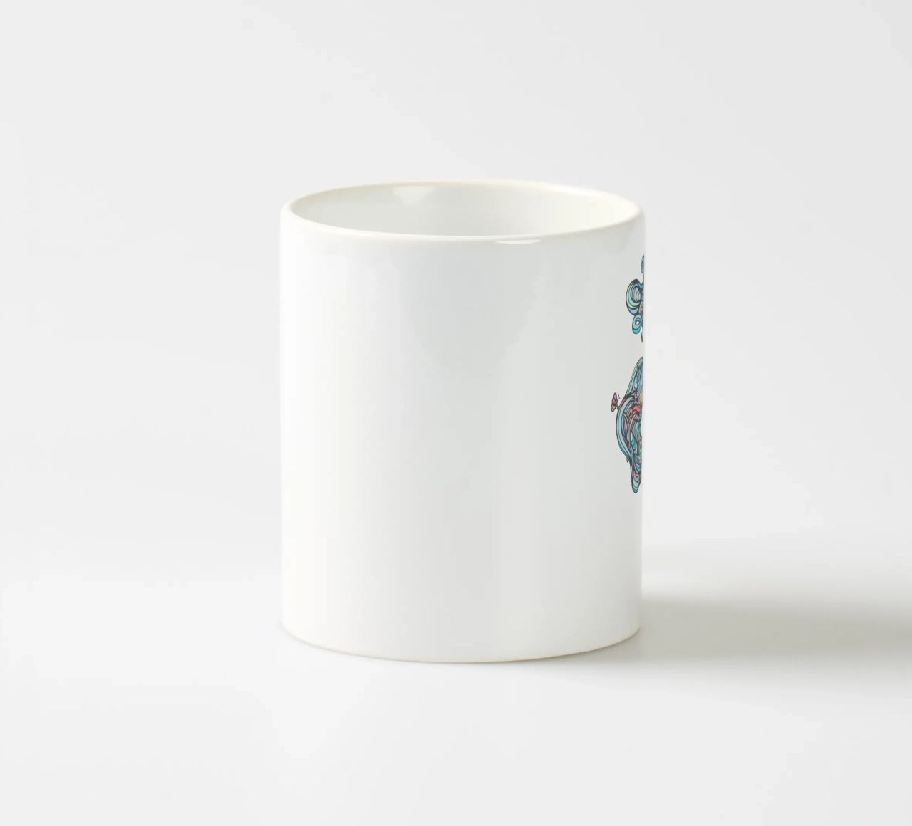 Brave tazza in ceramica da Ninhol