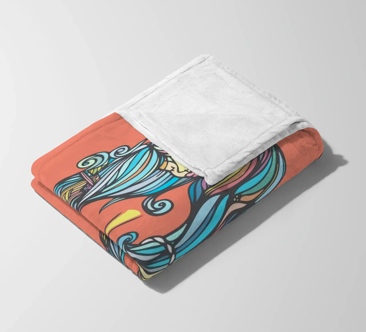 Brave coperta in pile da Ninhol