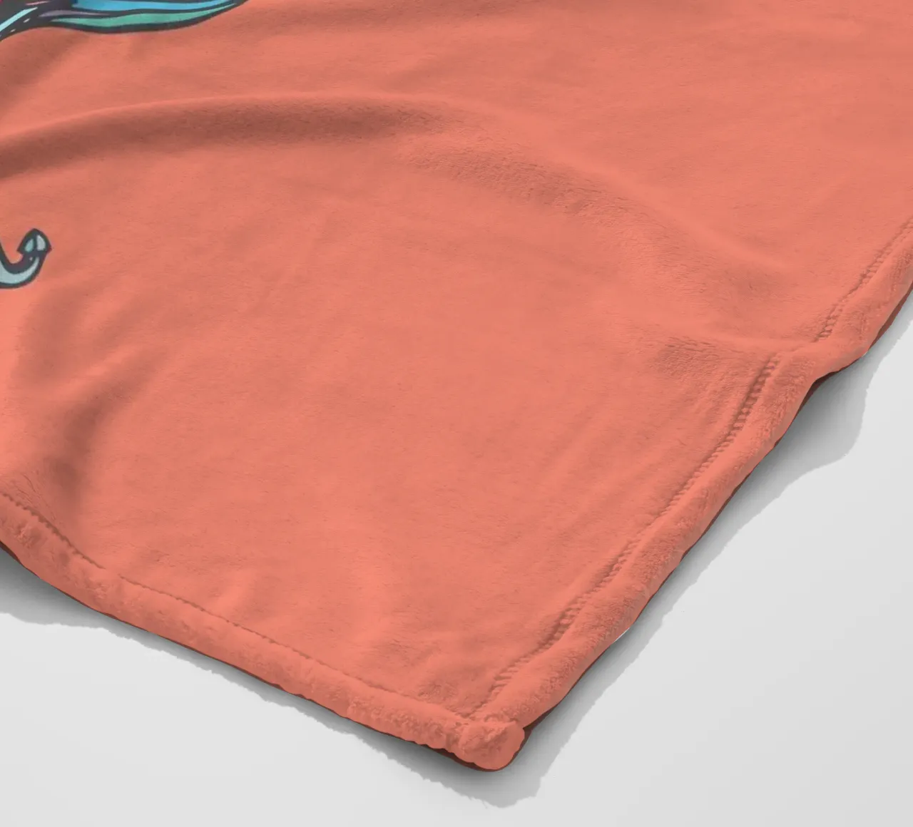 Brave coperta in pile da Ninhol