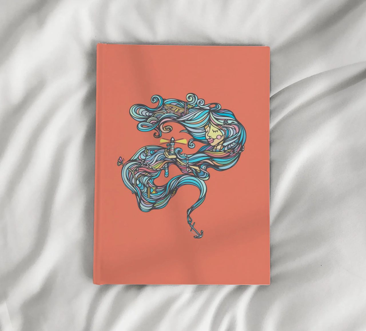 Brave notebook by Ninhol