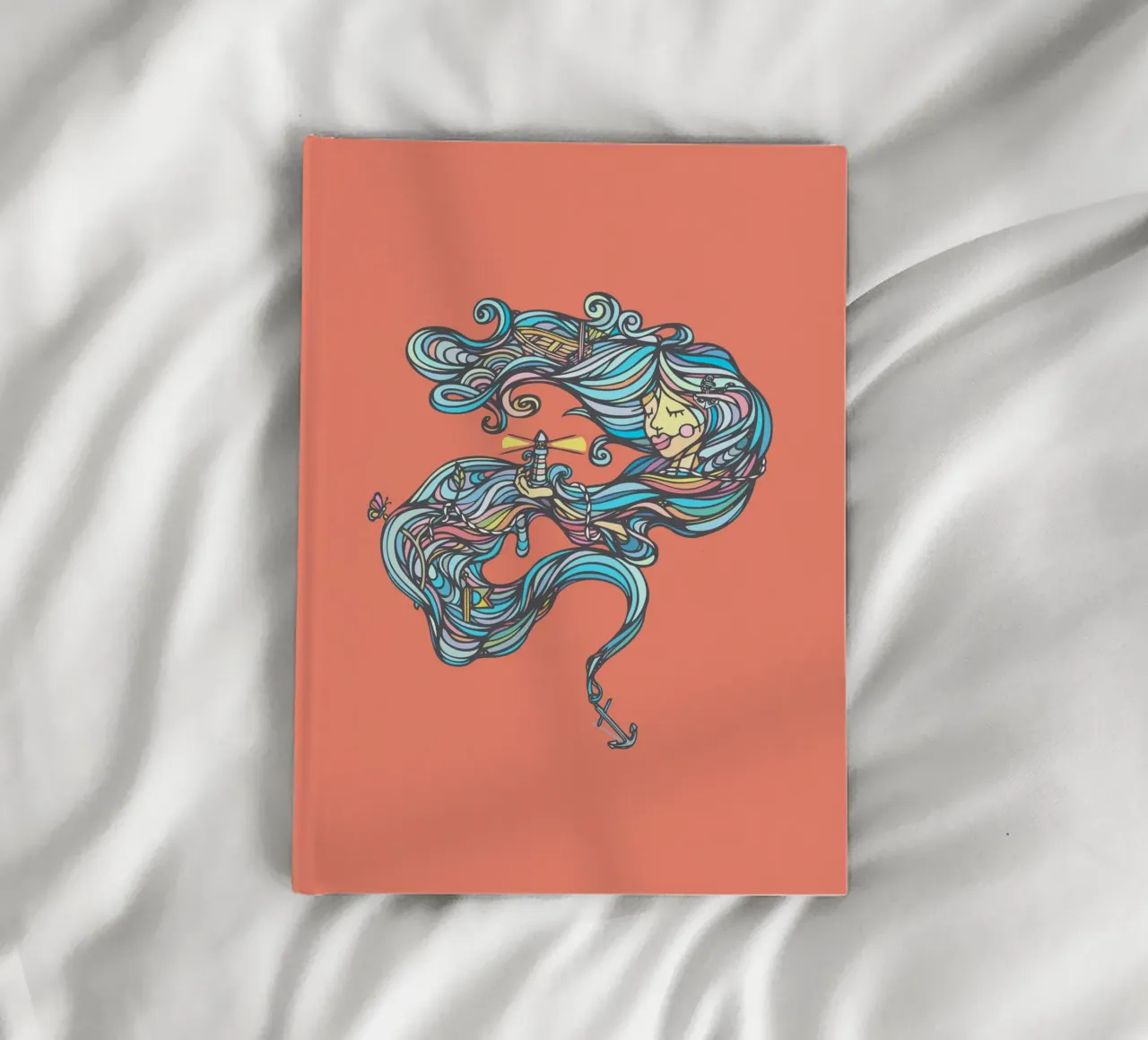 Brave Notizbuch von Ninhol