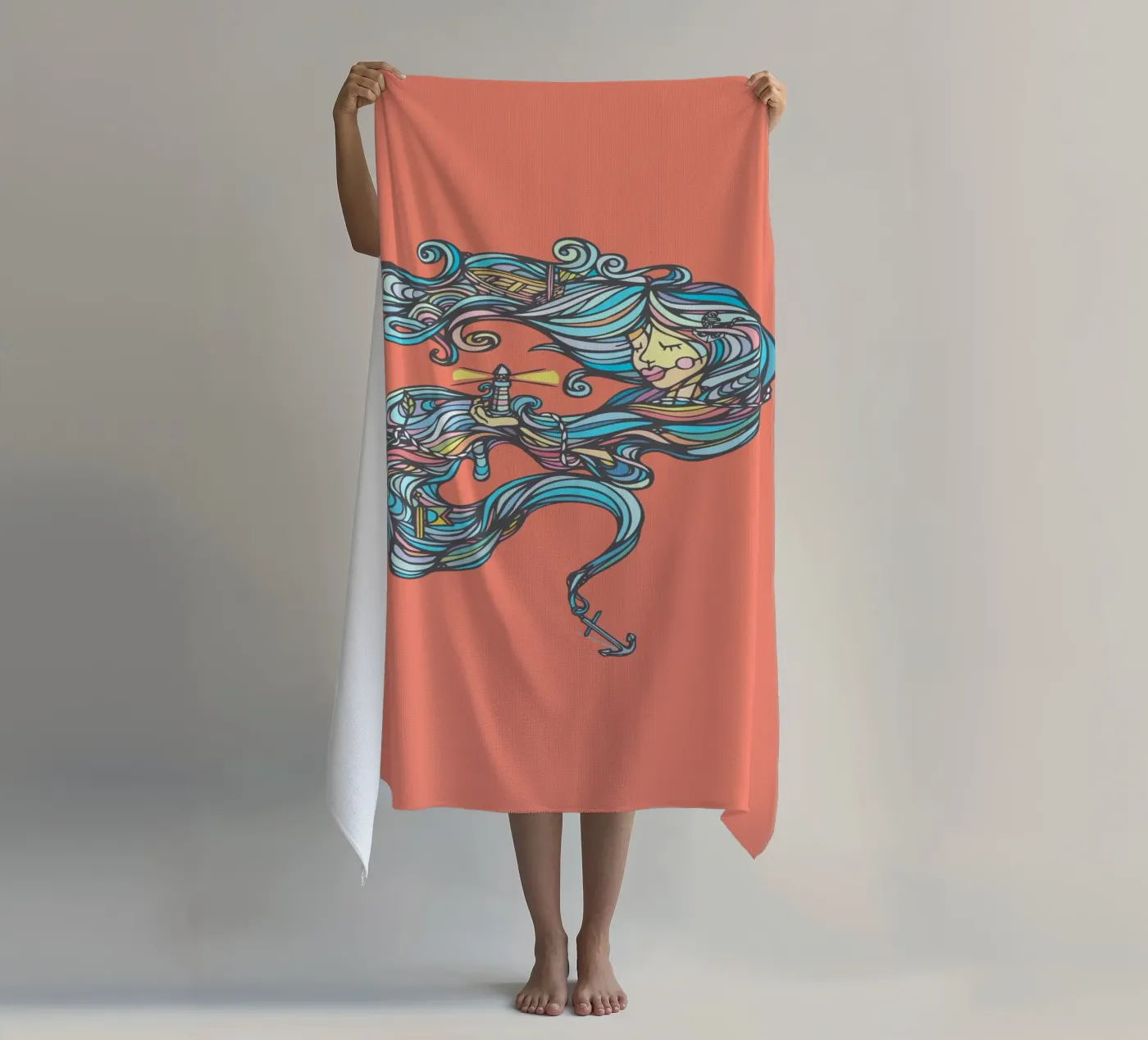 Brave telo mare da Ninhol