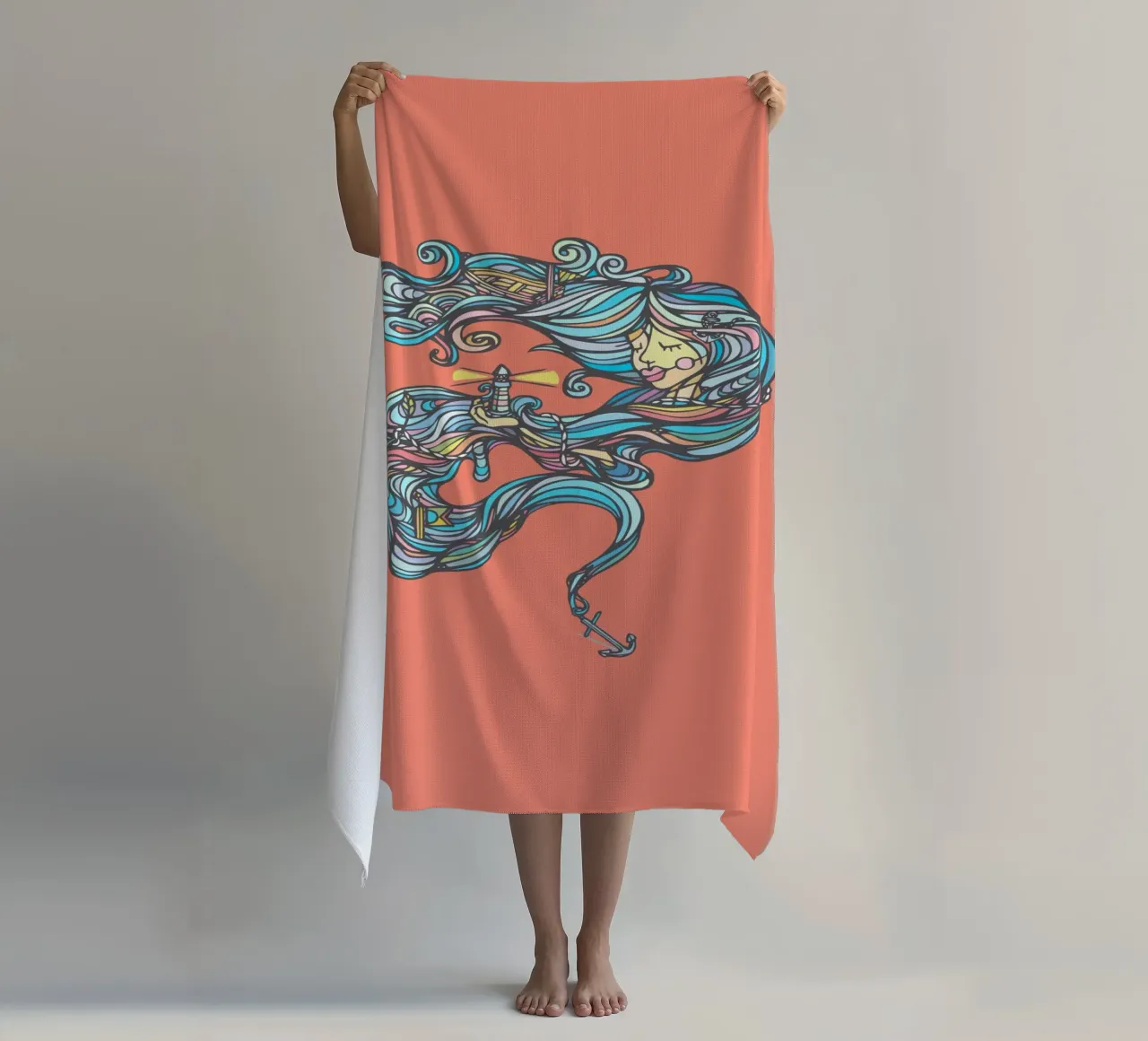 Brave telo mare da Ninhol