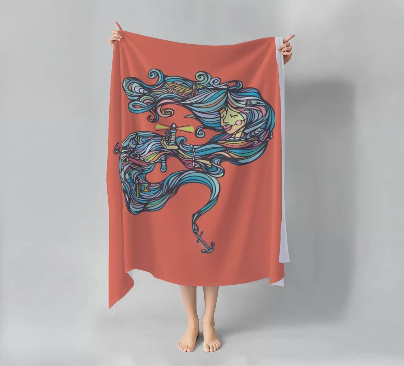 Brave telo mare da Ninhol