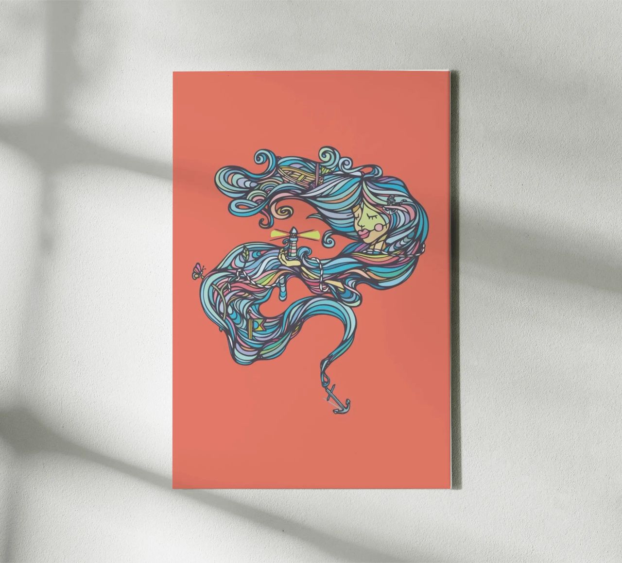 Brave canvas by Ninhol