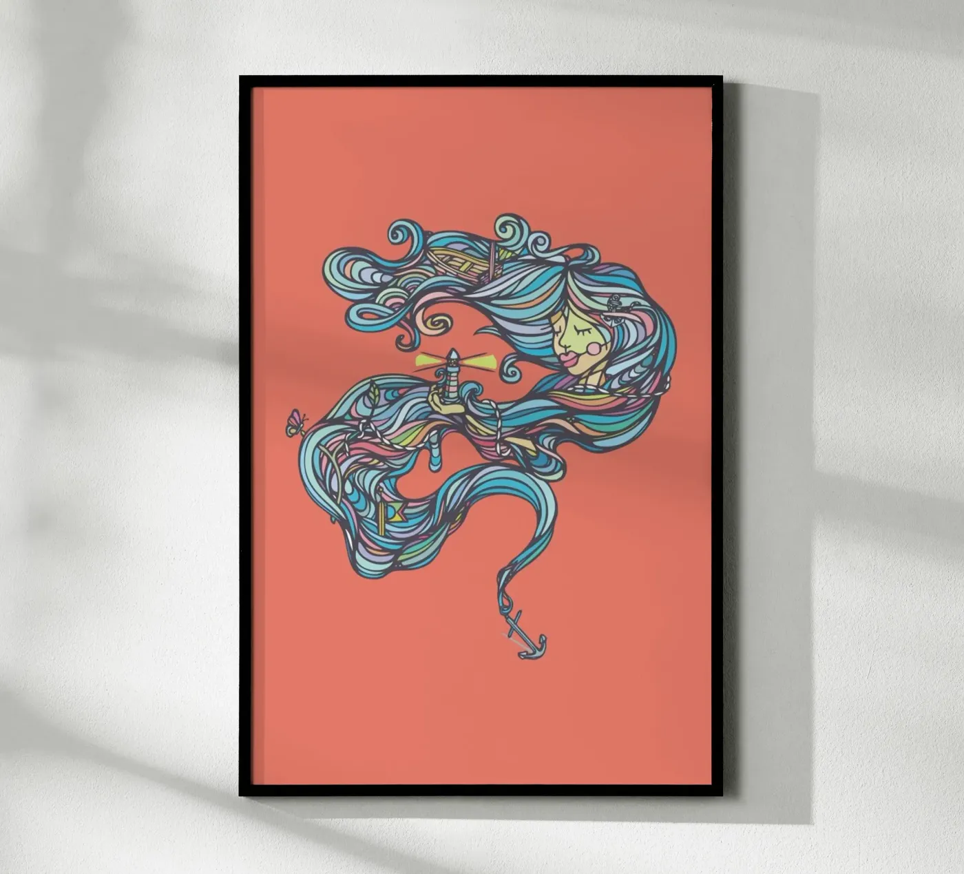 Brave poster by Ninhol