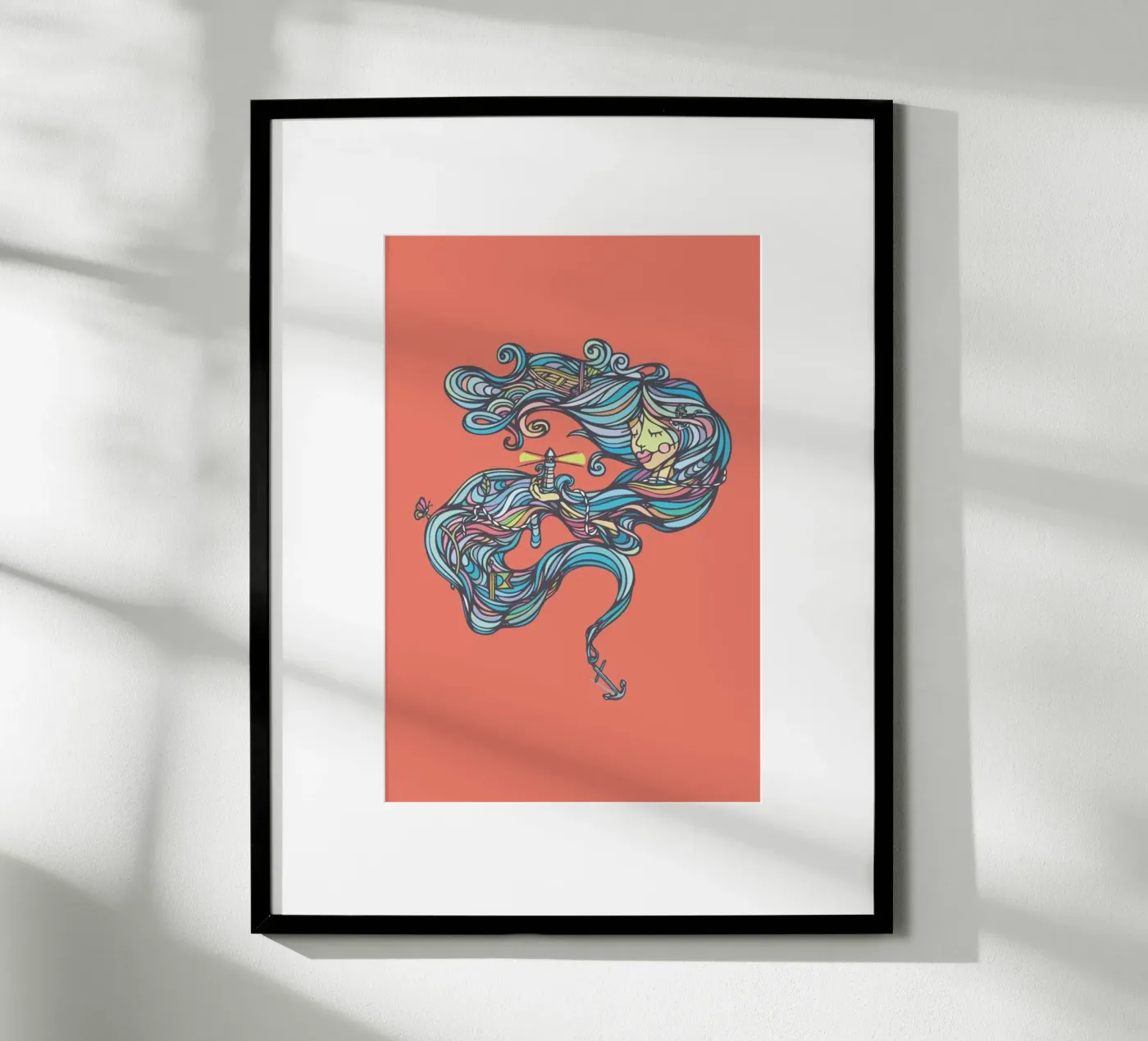 Brave poster by Ninhol