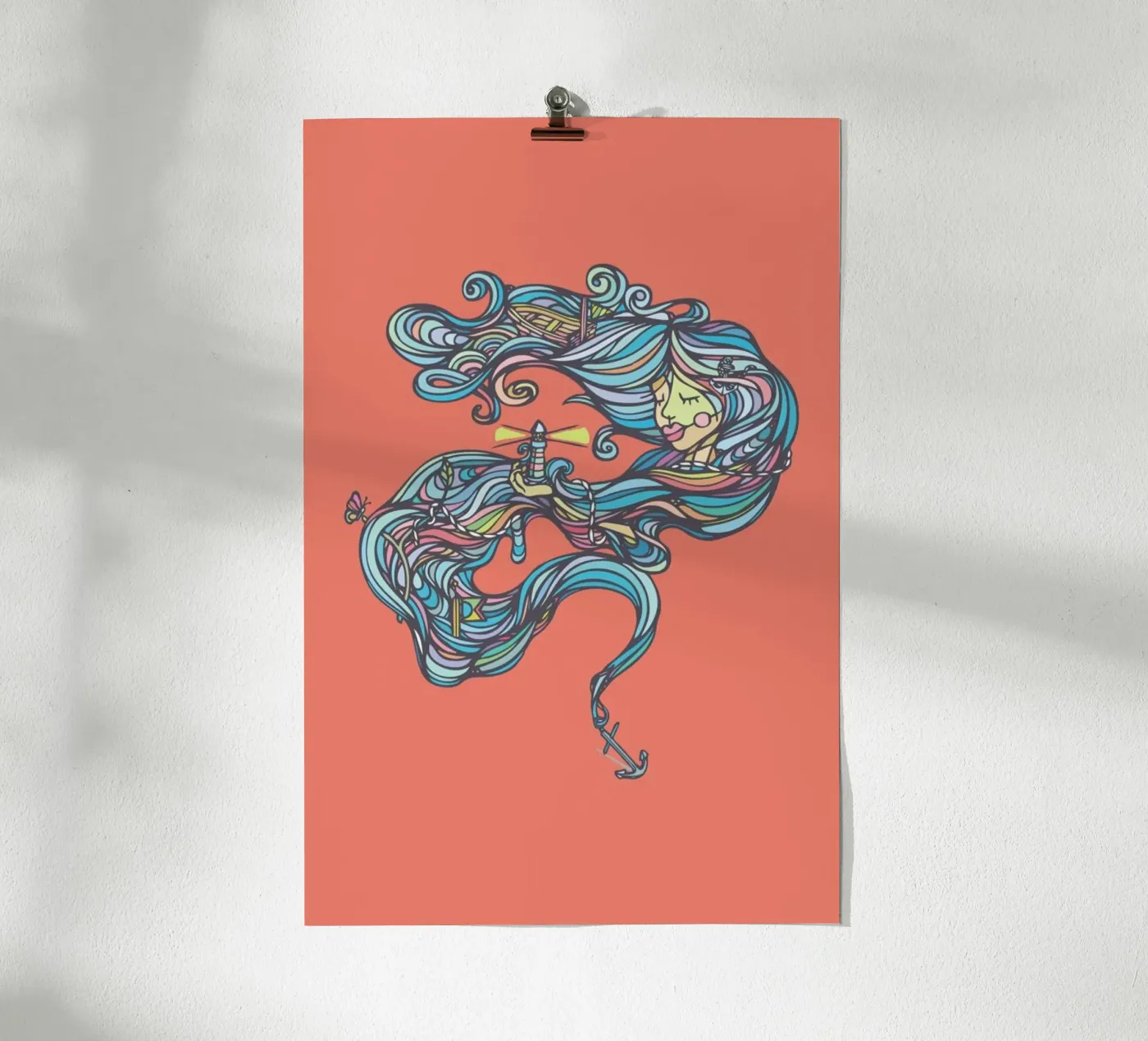 Brave poster by Ninhol