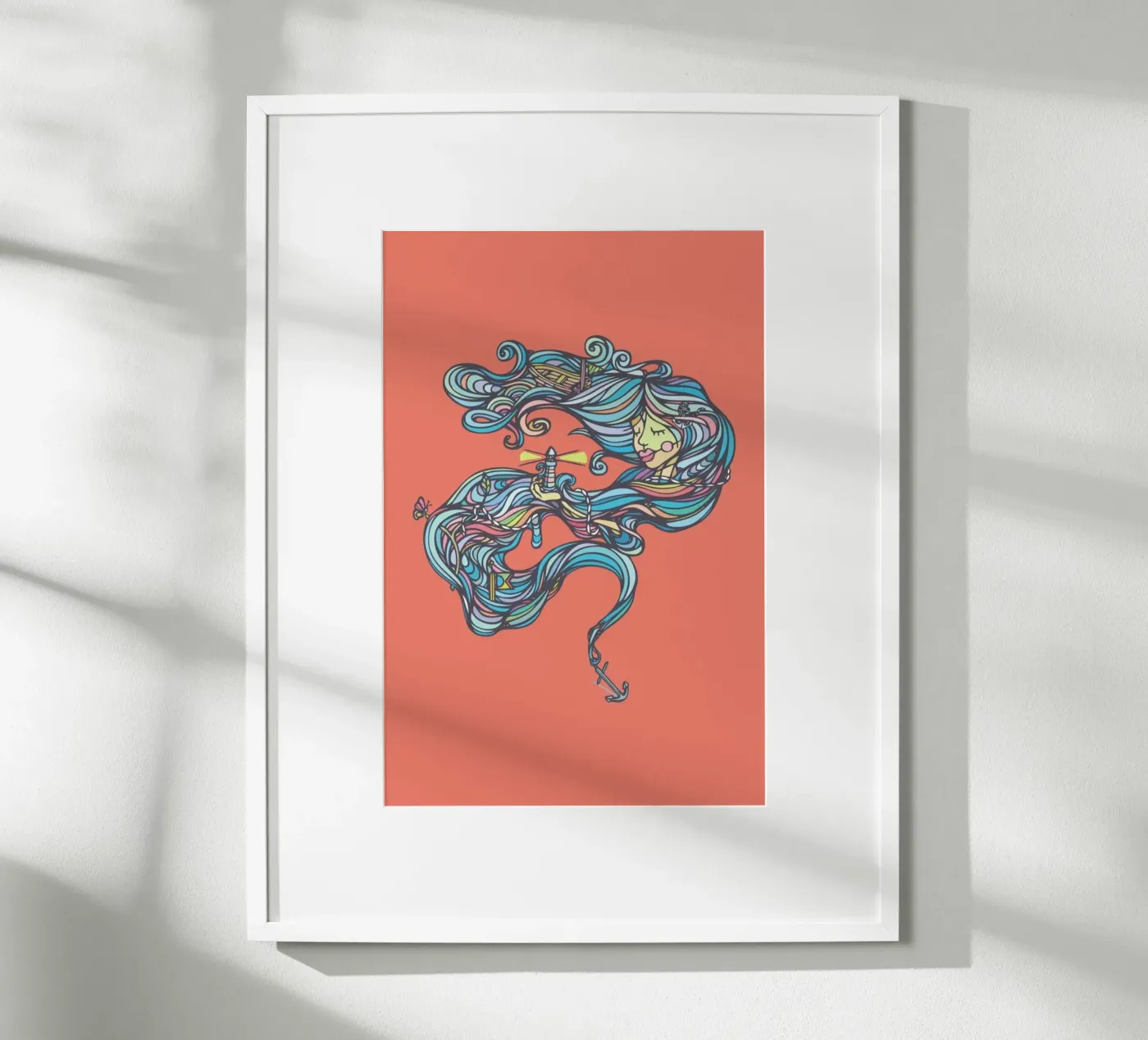 Brave poster by Ninhol