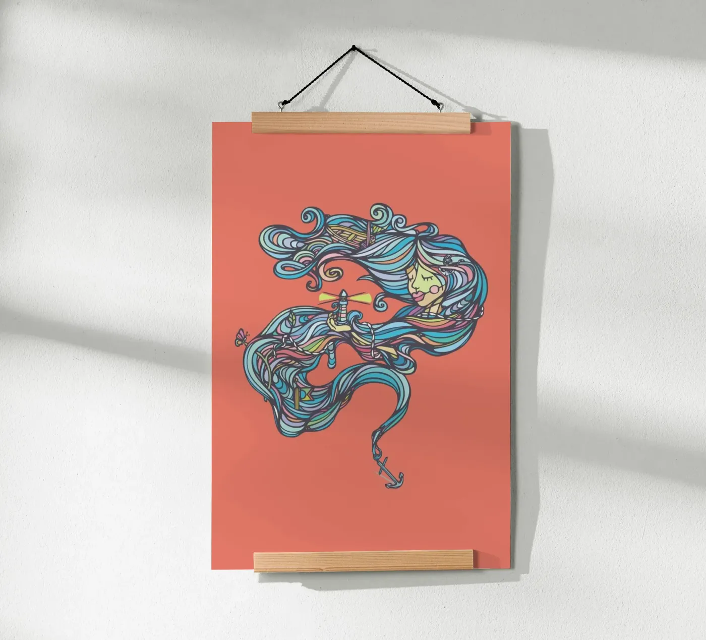 Brave poster by Ninhol