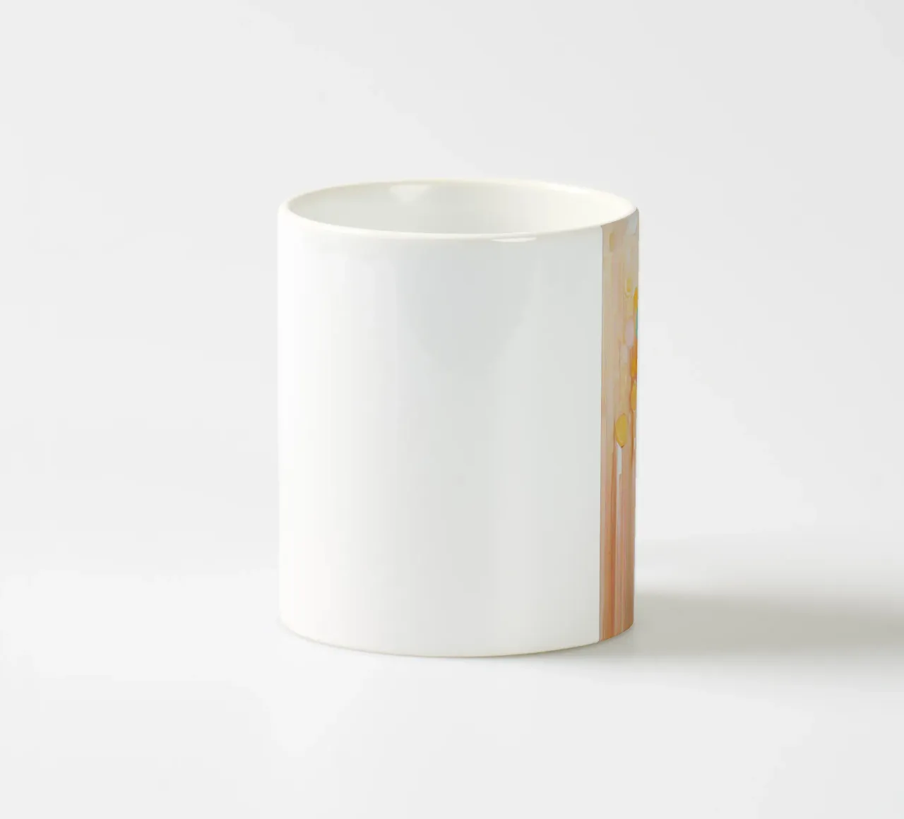 Fiori astratti tazza in ceramica da Imagine