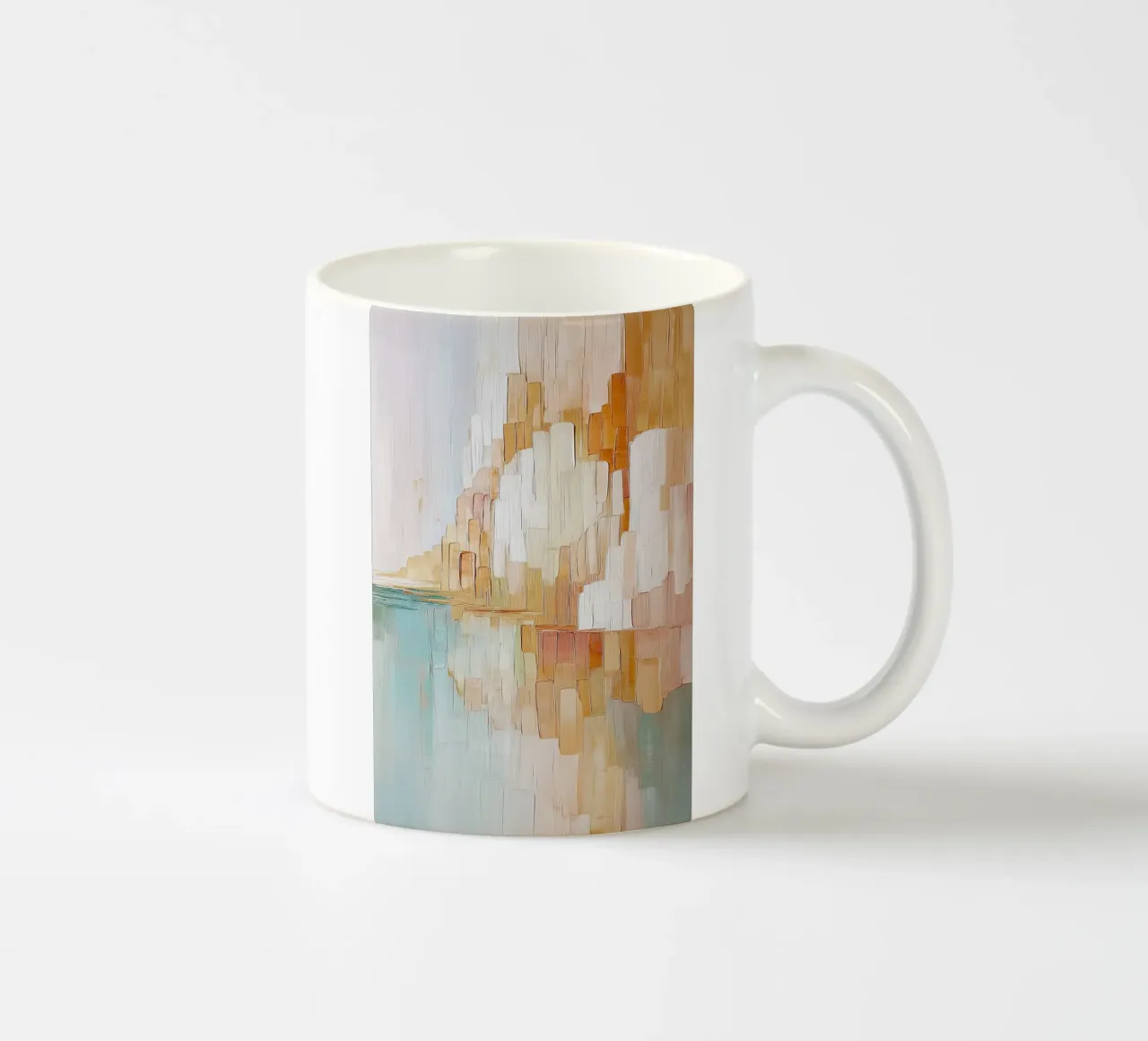 Paesaggio astratto tazza in ceramica da Imagine