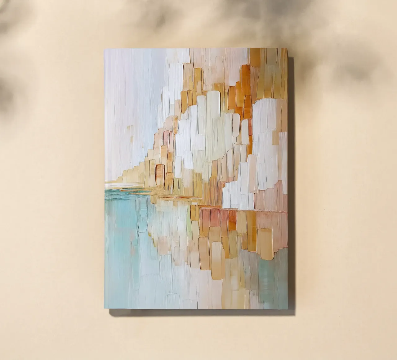 Abstract landscape notebook by Imagine