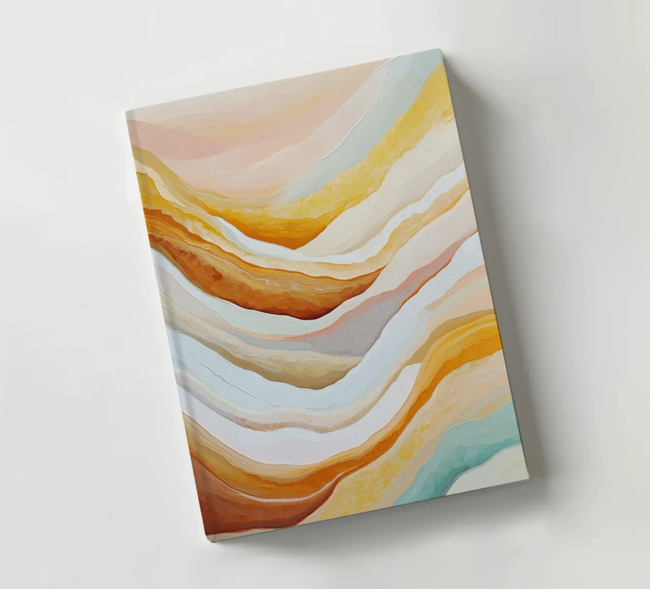 Colourful mountain scenery notebook by Imagine