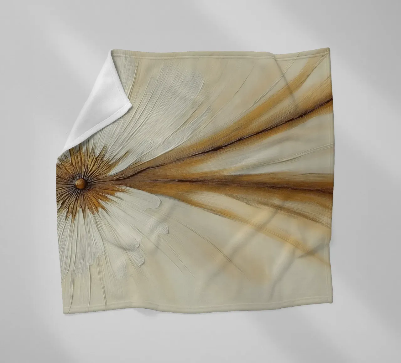 Forme organiche astratte coperta in pile da Imagine