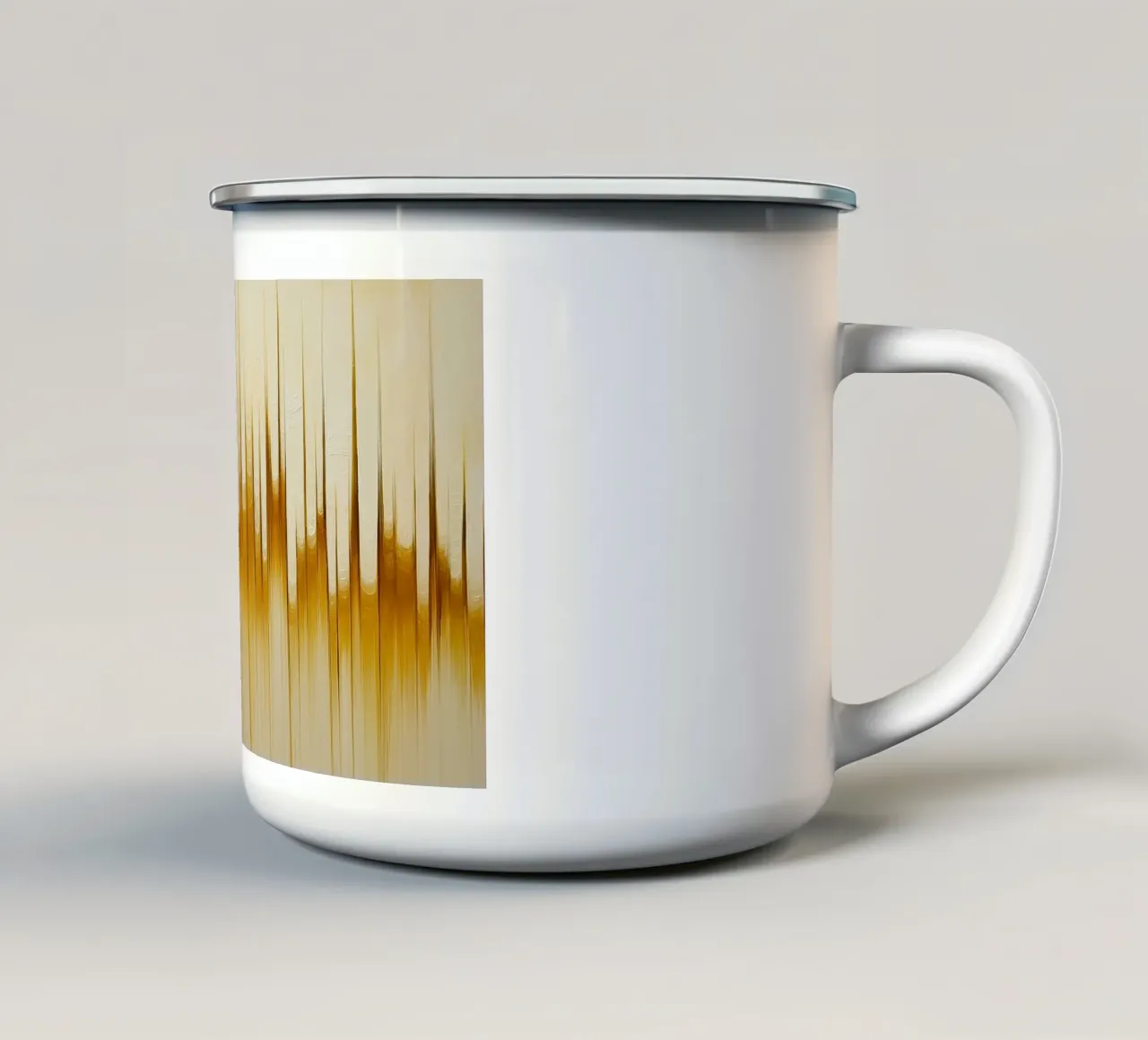 Forme astratte tazza in smalto da Imagine