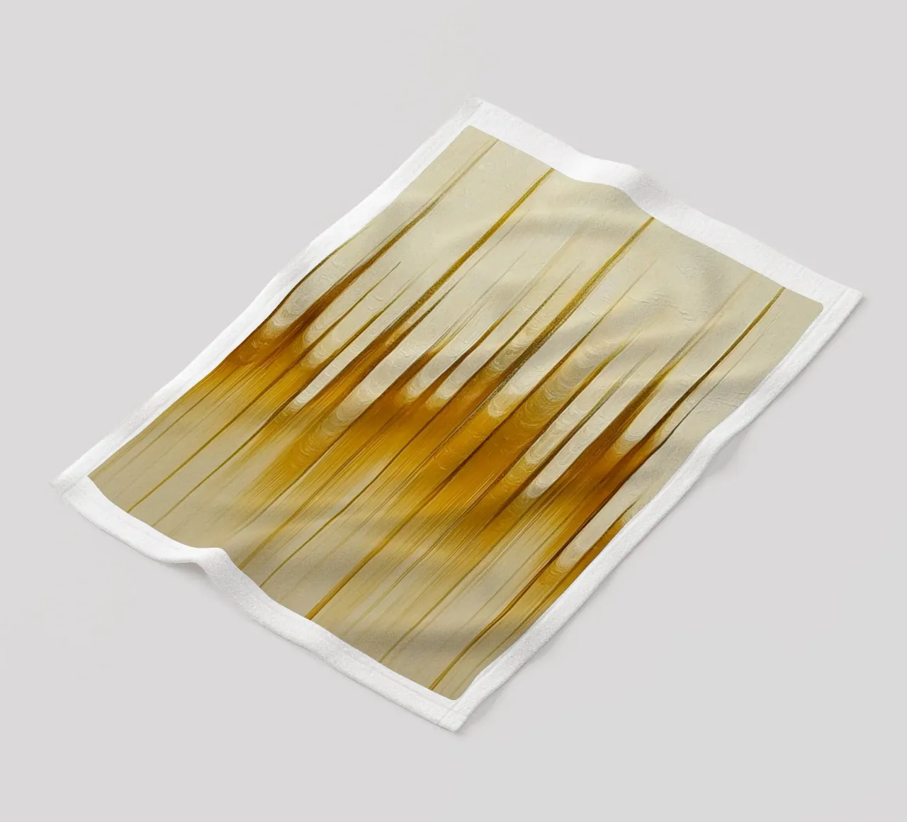 Abstract forms fleece blanket by Imagine